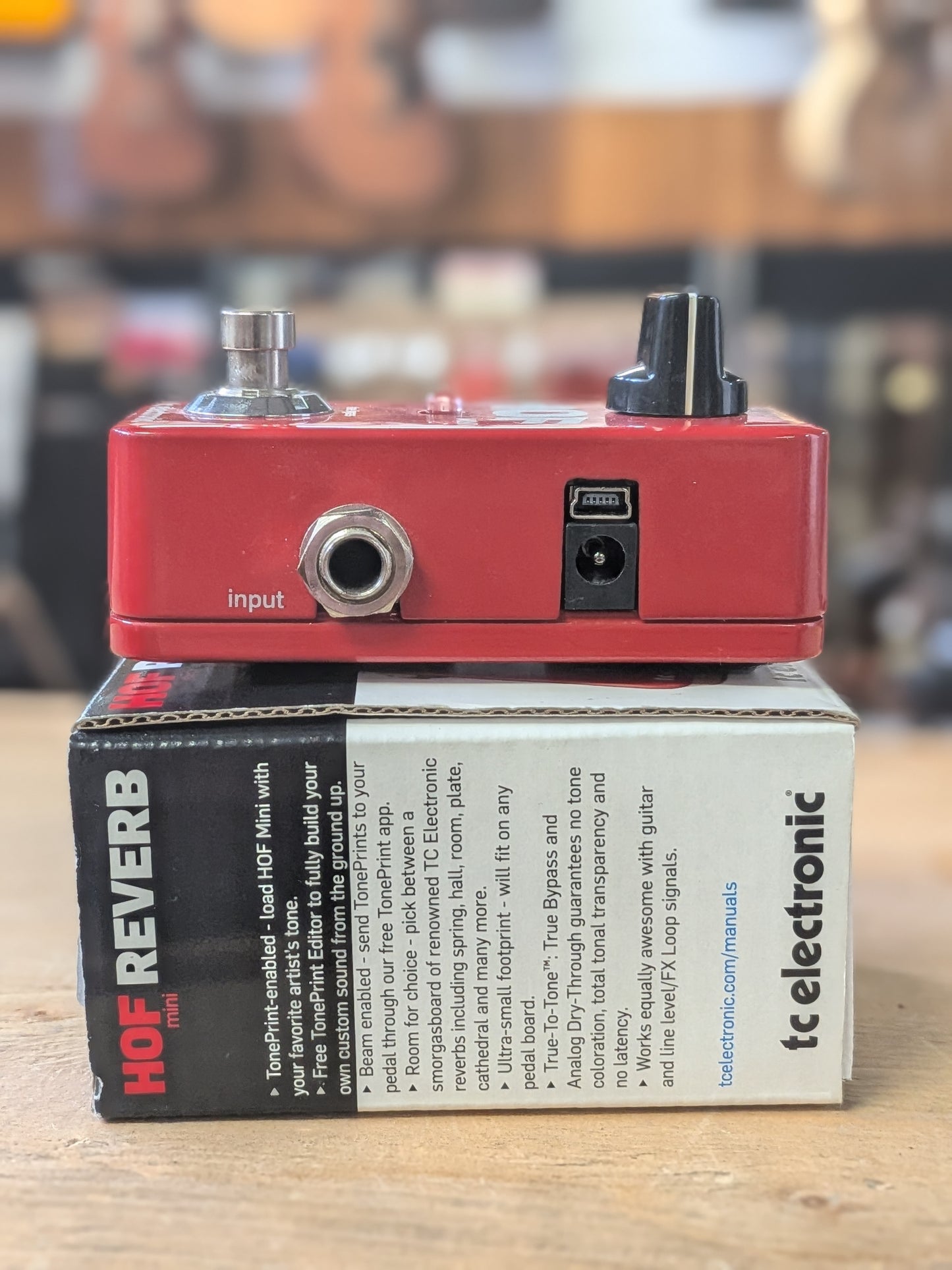 hof reverb pedal TC Electronic Hall Of Fame Mini Reverb Pedal w/Box (Used) – Acoustic Music  Shop