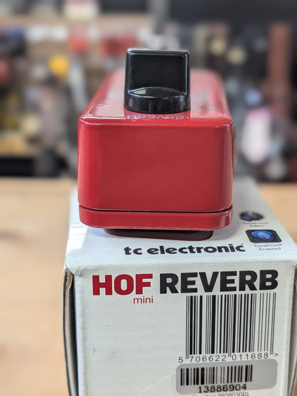 TC Electronic Hall Of Fame Mini Reverb Pedal w/Box (Used)