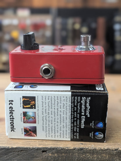 TC Electronic Hall Of Fame Mini Reverb Pedal w/Box (Used)