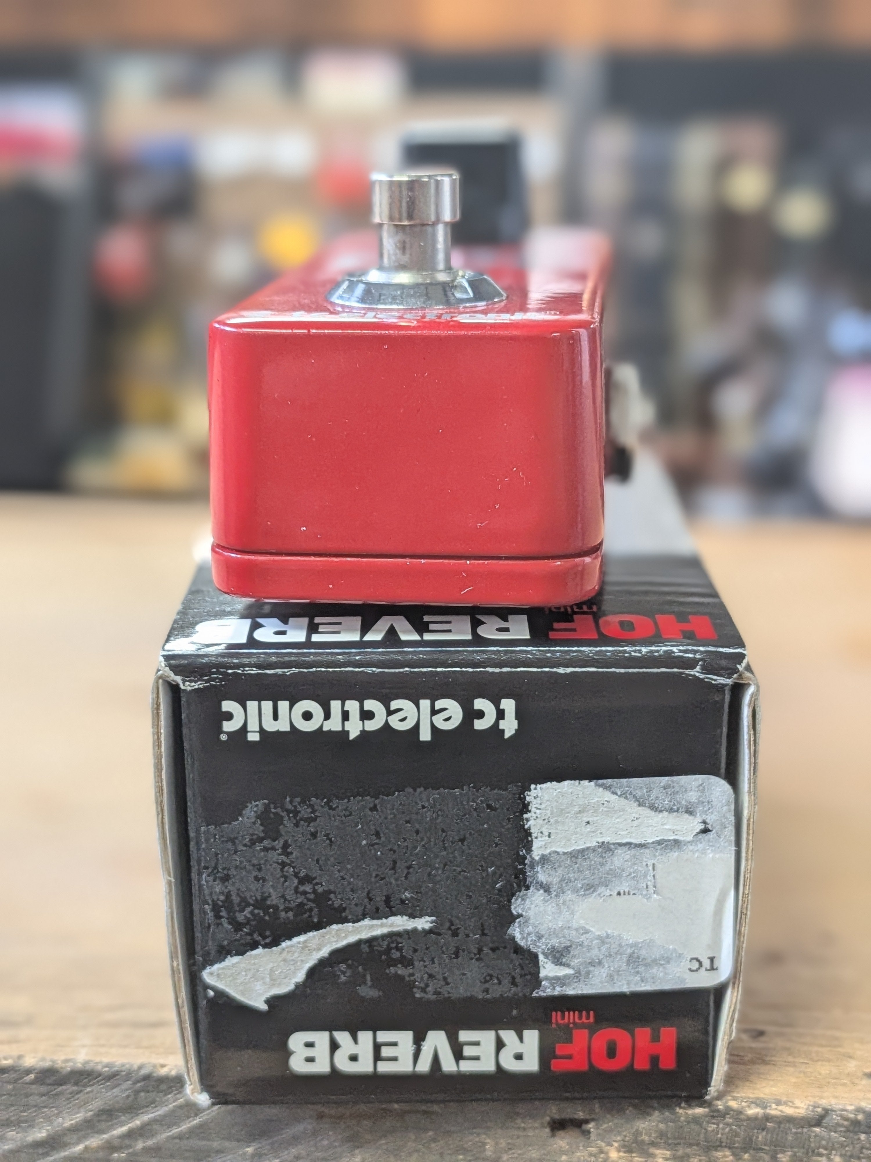 TC Electronic Hall Of Fame Mini Reverb Pedal w/Box (Used TC Electronic Hall Of Fame Mini Reverb Pedal w/Box (Used