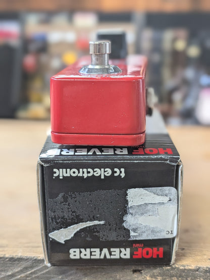 TC Electronic Hall Of Fame Mini Reverb Pedal w/Box (Used)