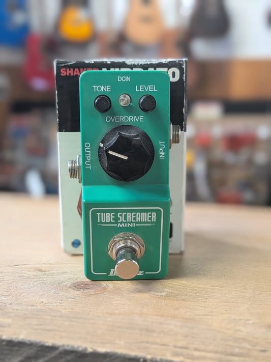 Ibanez TS Mini Overdrive w/Non Original Box (Used)