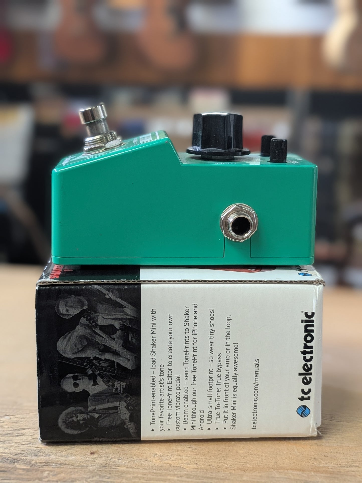 Ibanez TS Mini Overdrive w/Non Original Box (Used)