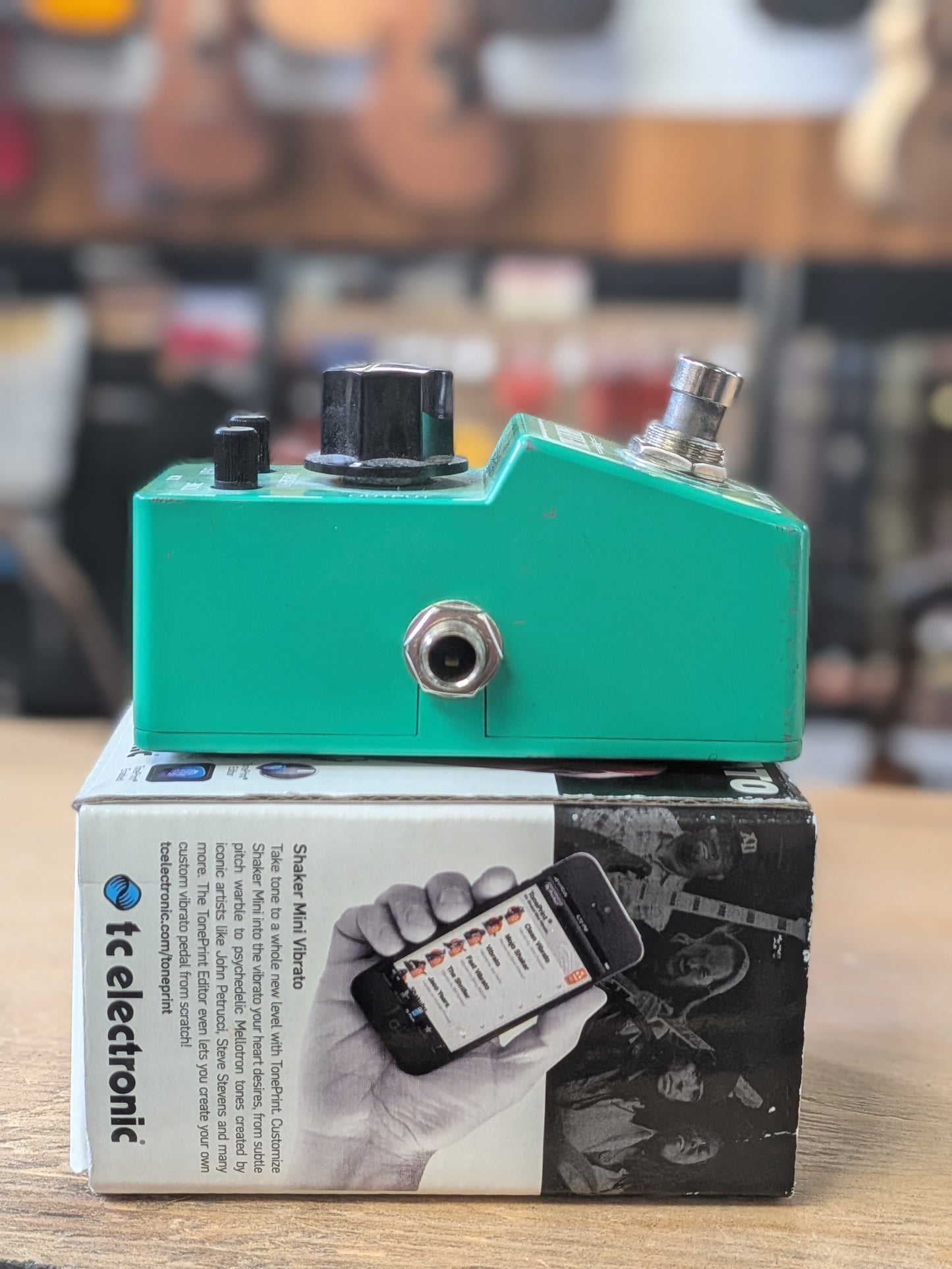 Ibanez TS Mini Overdrive w/Non Original Box (Used)