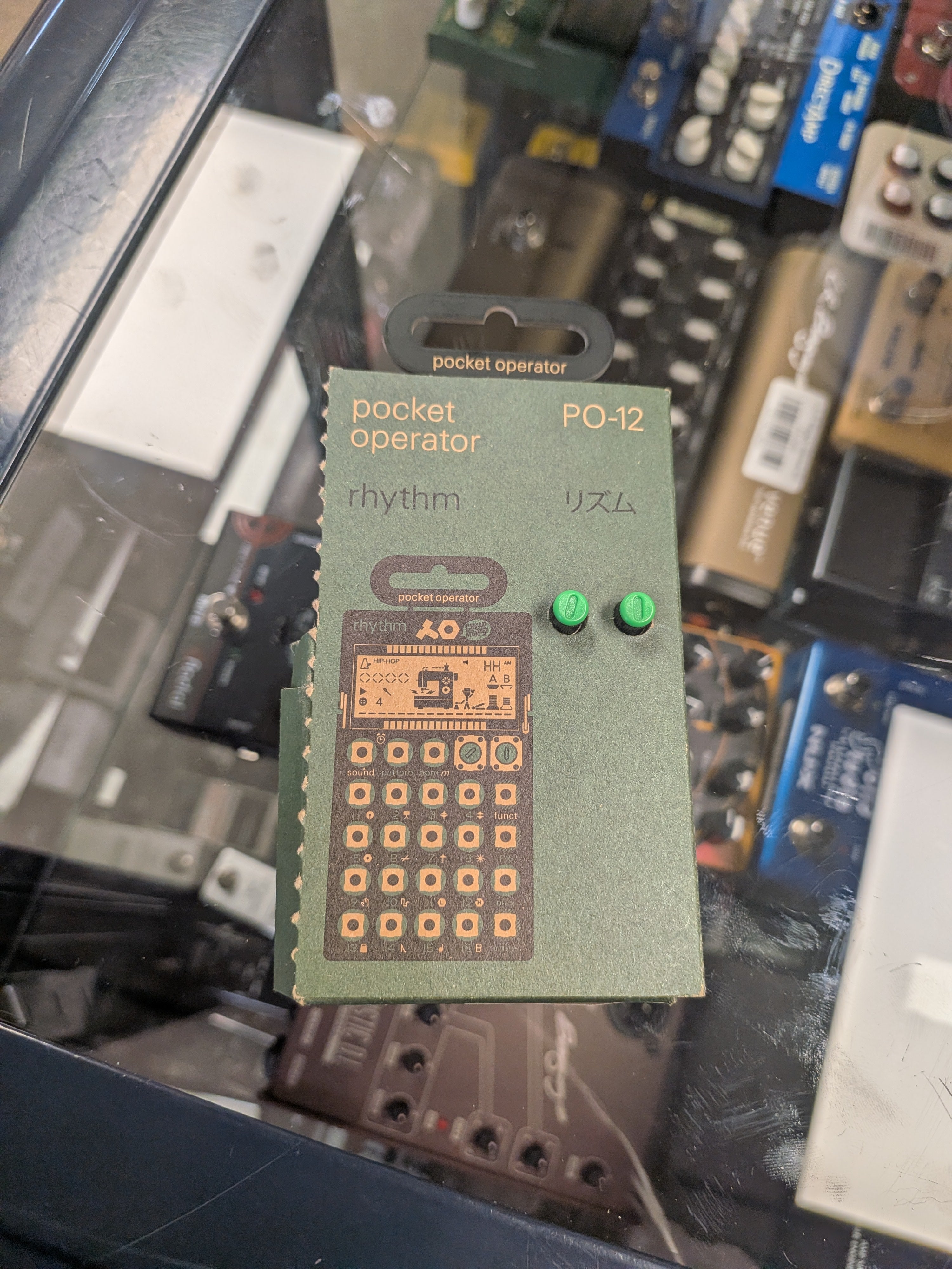 Rhythm Engineering Code Green Teenage Engineering PO-12 Rhythm w/Box (Used) – Acoustic Music Shop