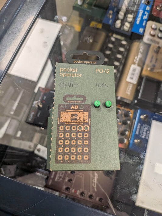 Teenage Engineering PO-12 Rhythm w/Box (Used)