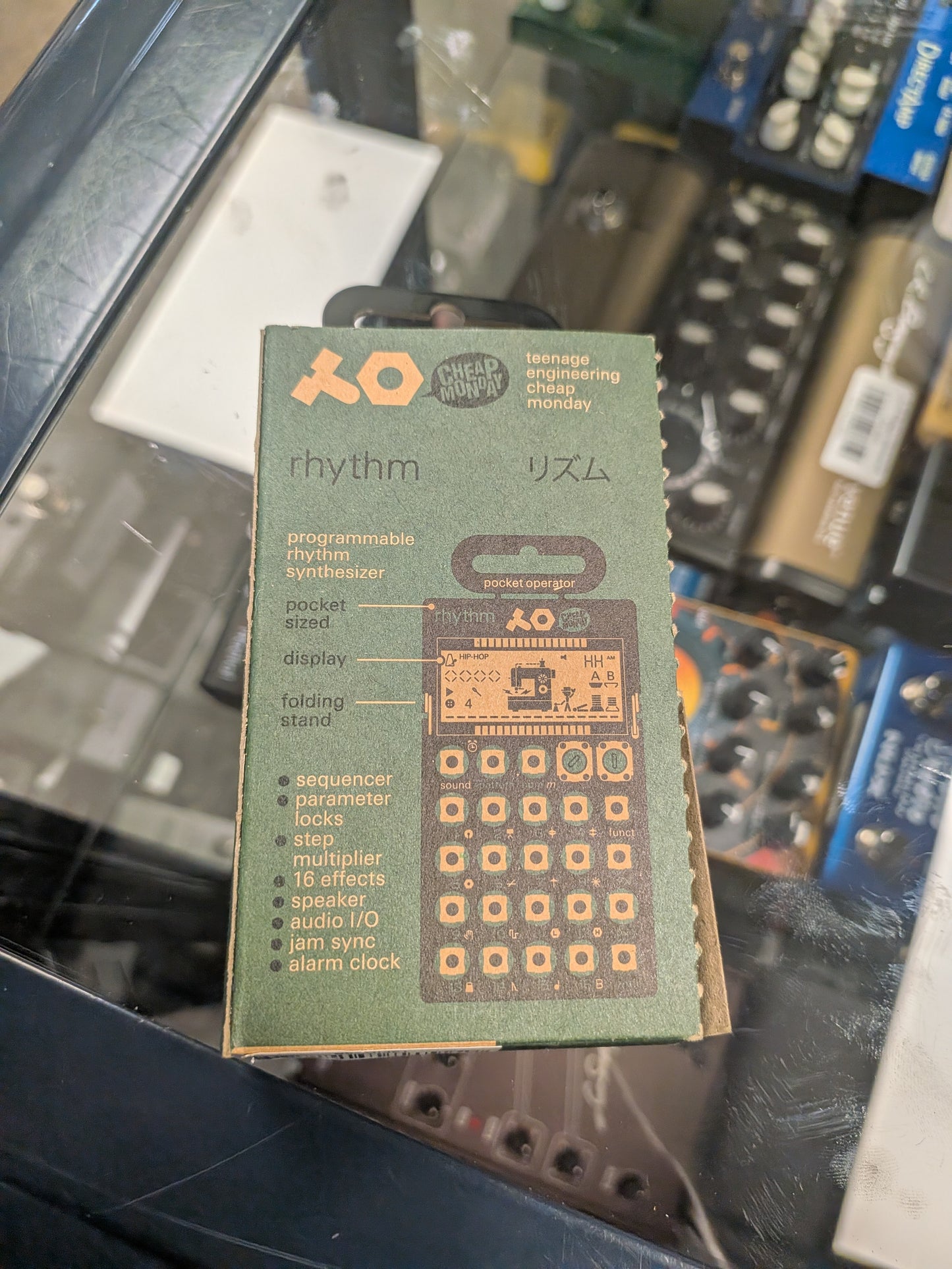 Teenage Engineering PO-12 Rhythm w/Box (Used)