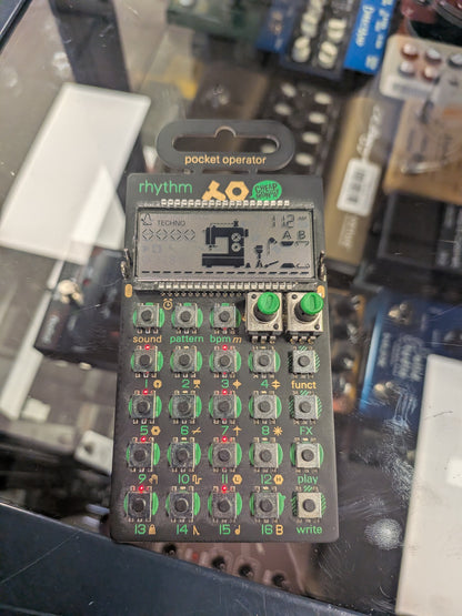 Teenage Engineering PO-12 Rhythm w/Box (Used)
