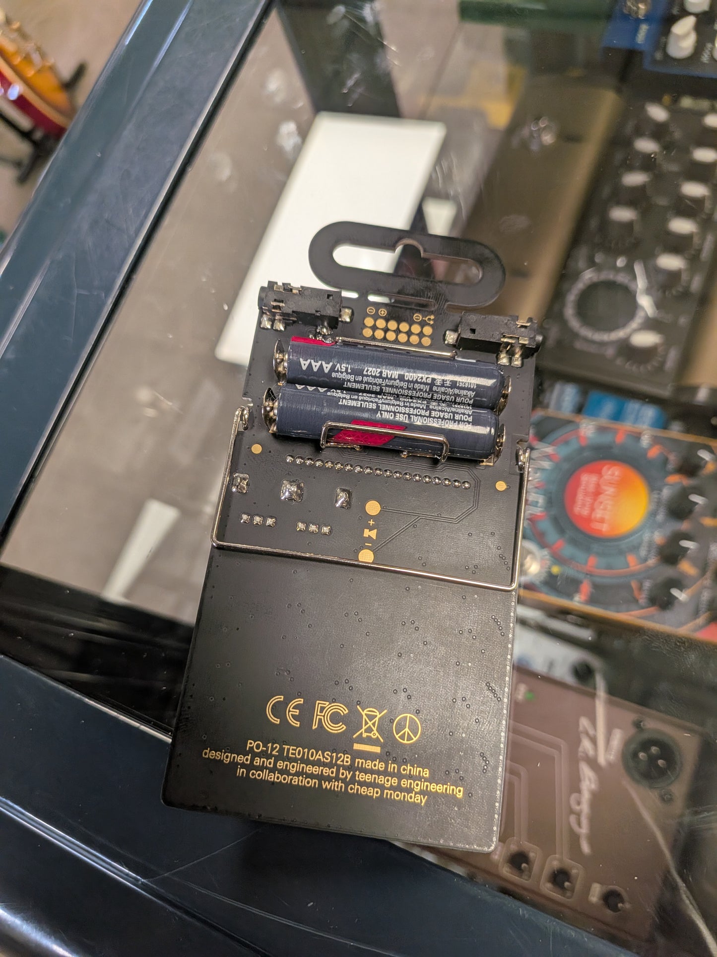 Teenage Engineering PO-12 Rhythm w/Box (Used)