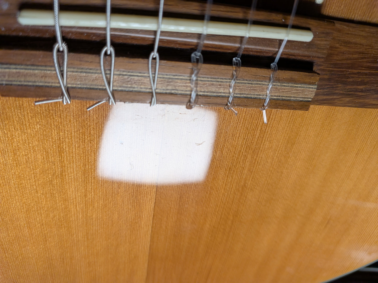 Washburn C64CE Acoustic/Electric Nylon String Guitar - Natural (1990's)