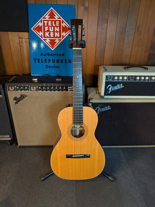 Blueridge BR-341 Slot Head Parlor Acoustic/Electric Guitar (Used)