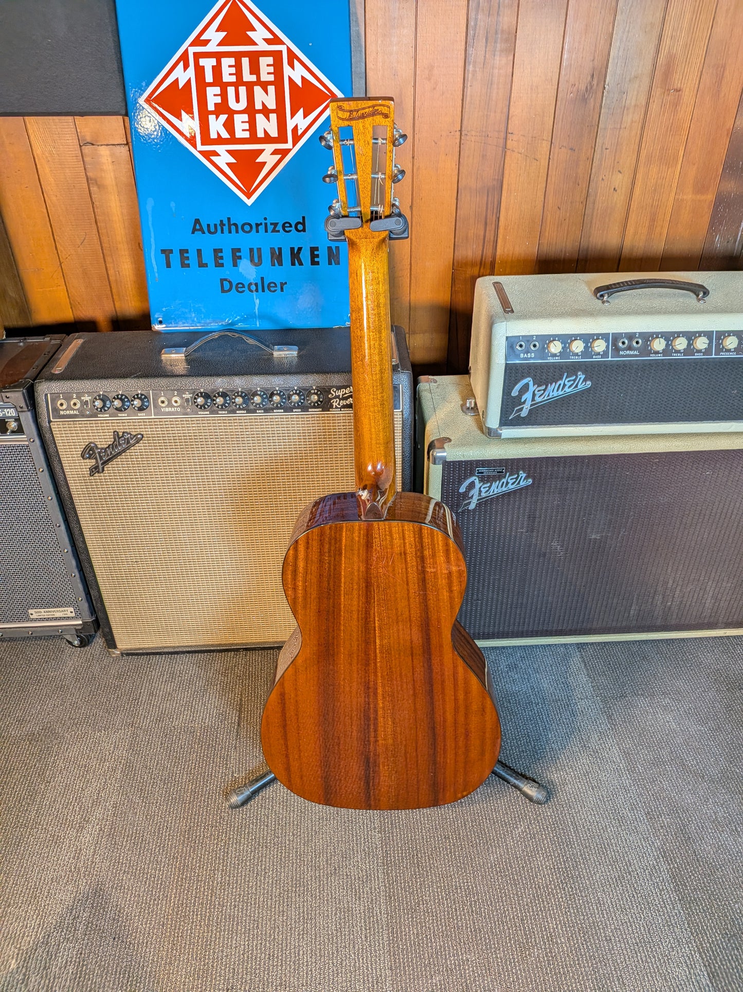 Blueridge BR-341 Slot Head Parlor Acoustic/Electric Guitar (Used)