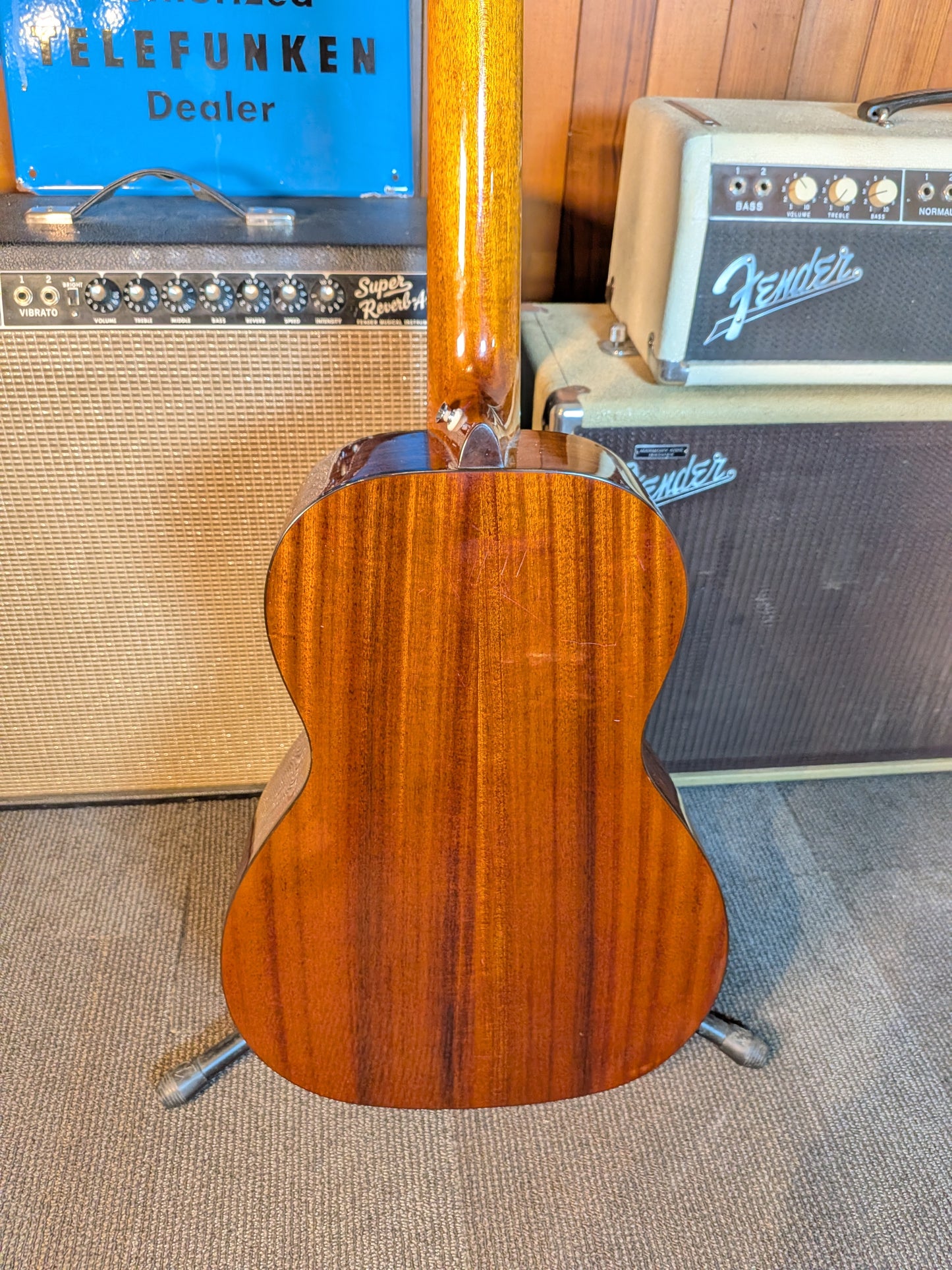 Blueridge BR-341 Slot Head Parlor Acoustic/Electric Guitar (Used)
