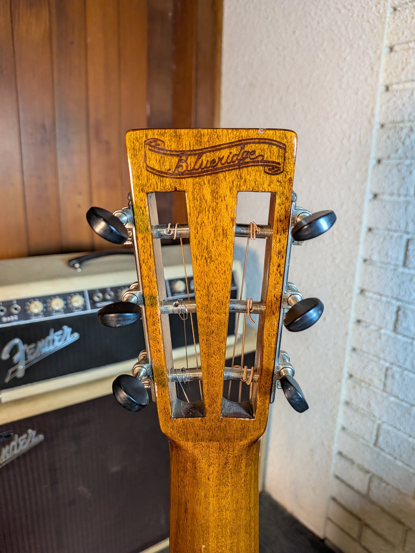 Blueridge BR-341 Slot Head Parlor Acoustic/Electric Guitar (Used)