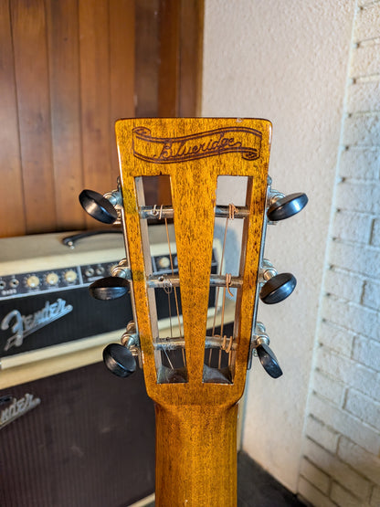 Blueridge BR-341 Slot Head Parlor Acoustic/Electric Guitar (Used)