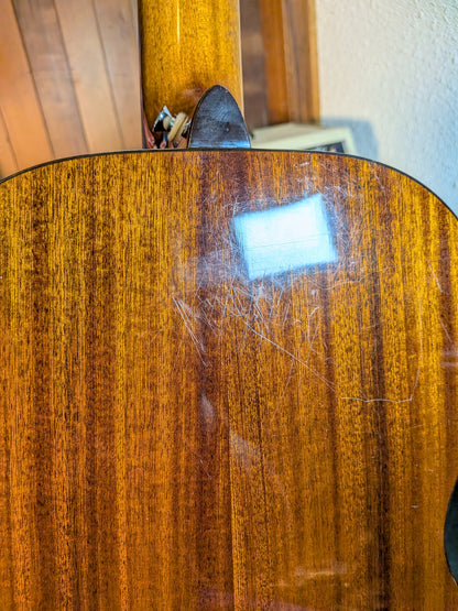 Blueridge BR-341 Slot Head Parlor Acoustic/Electric Guitar (Used)