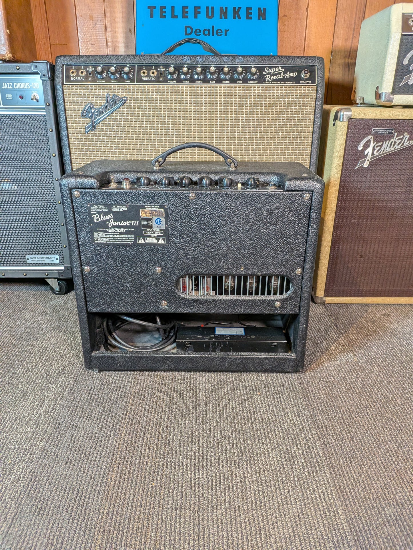 Fender Blues Junior III 1x12" 15w Guitar Combo Amplifier (2010)