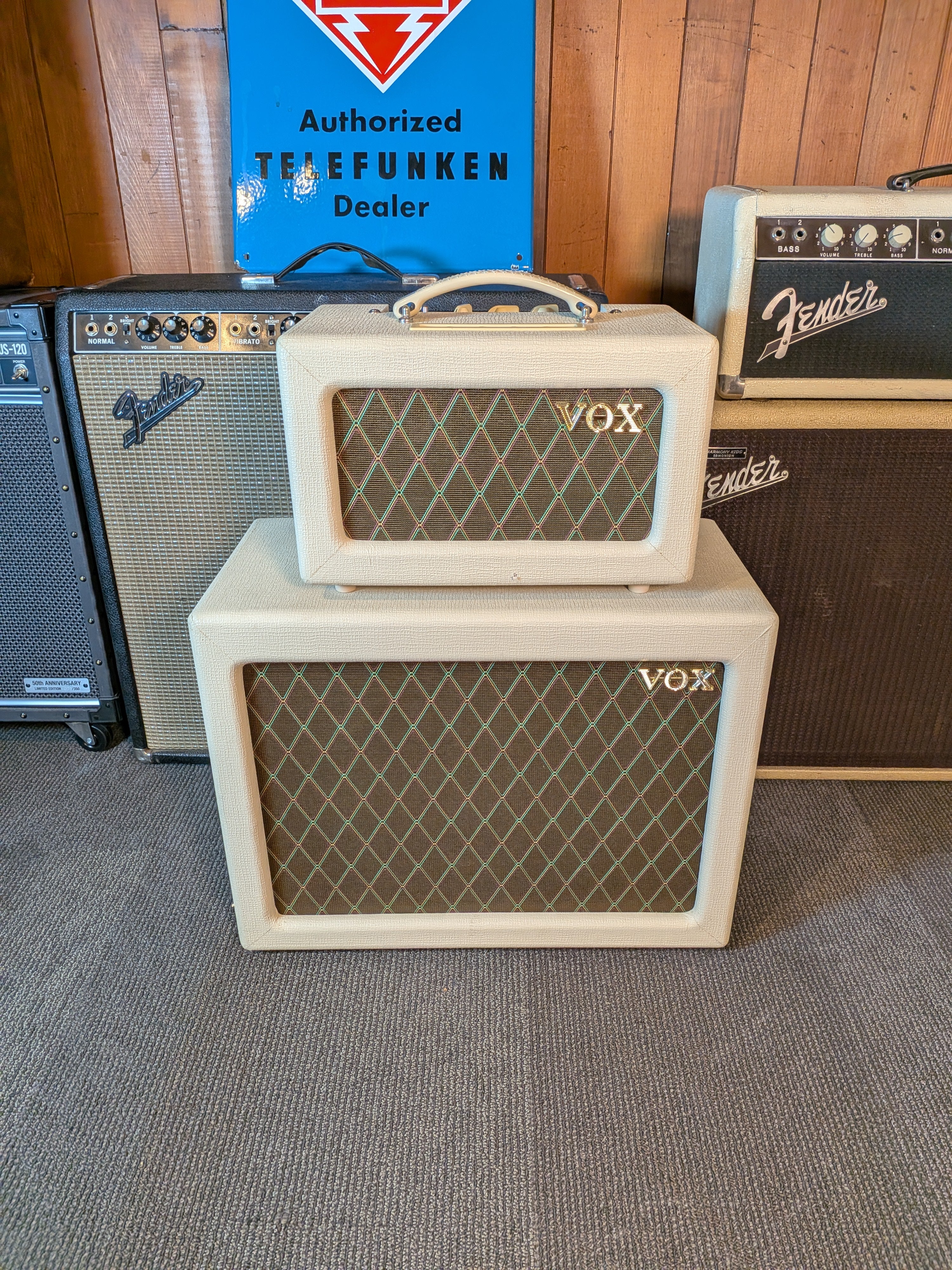 Vox AC4TV 4w Amplifier w/Matching 1x12
