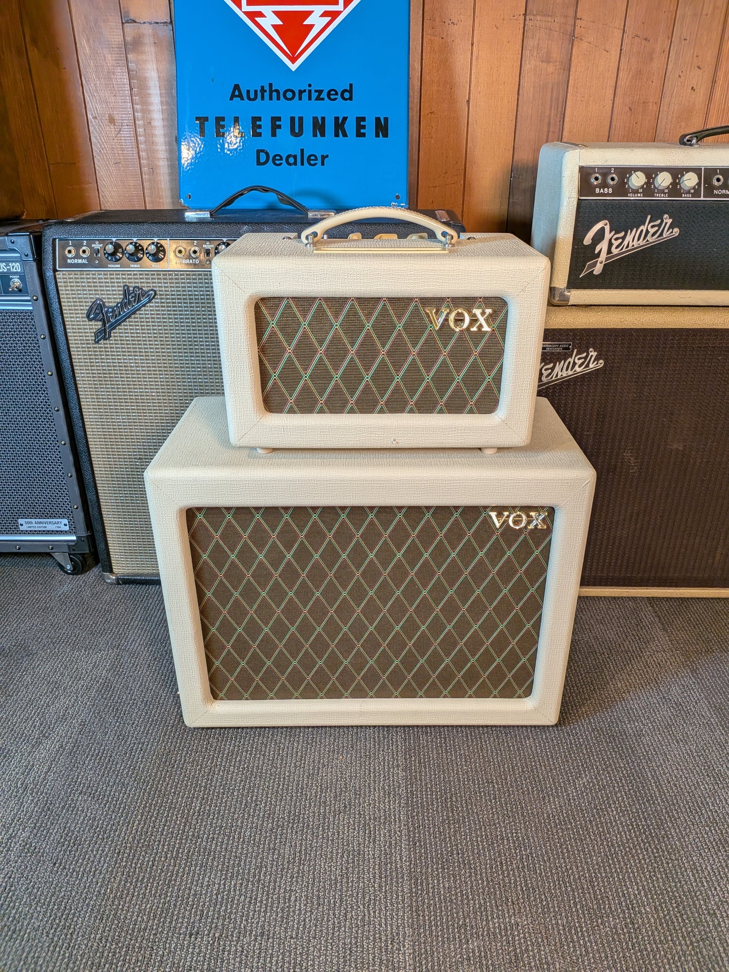 Vox AC4TV 4w Amplifier w/Matching 1x12" Cabinet (Used)
