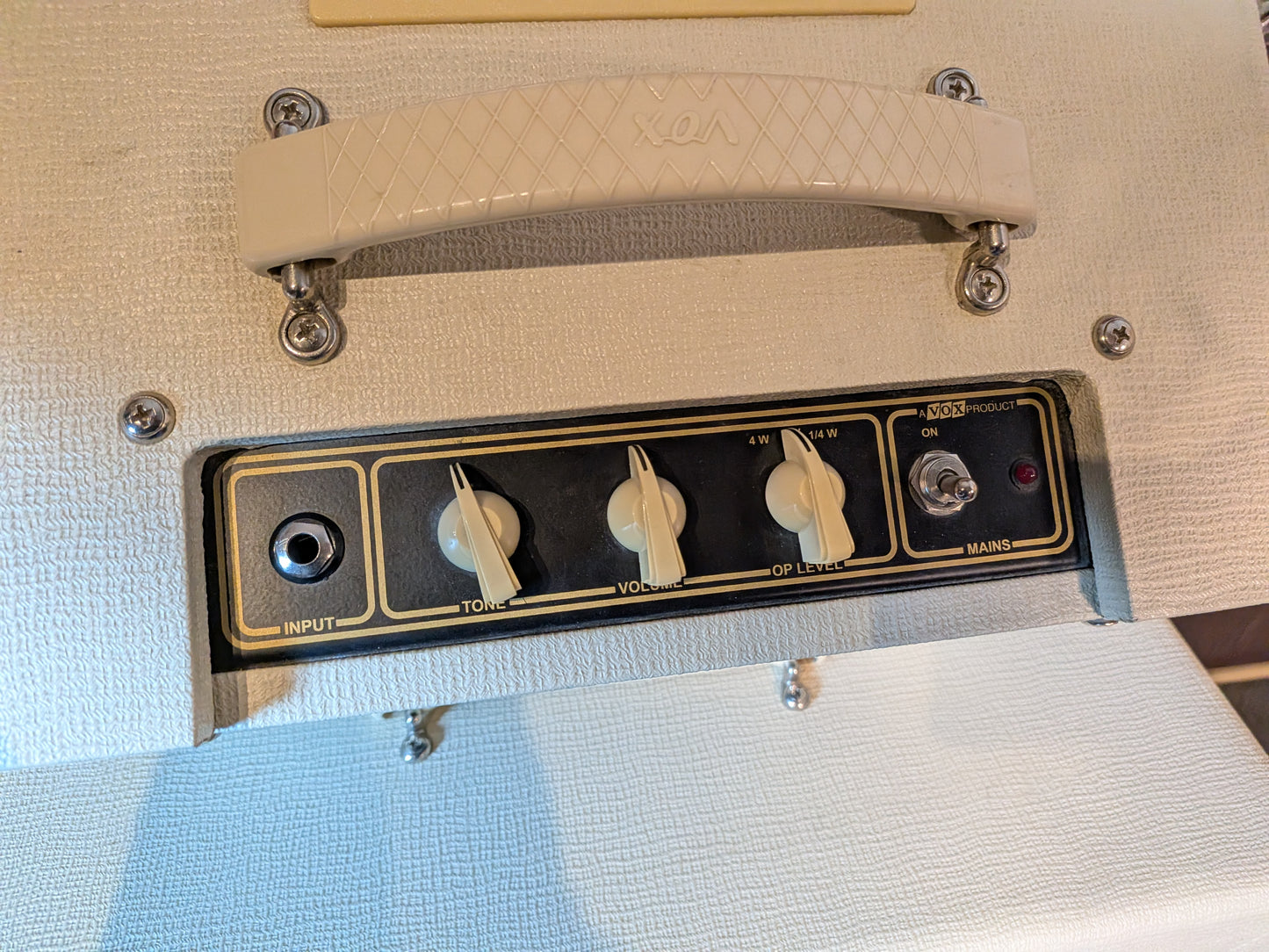 Vox AC4TV 4w Amplifier w/Matching 1x12" Cabinet (Used)
