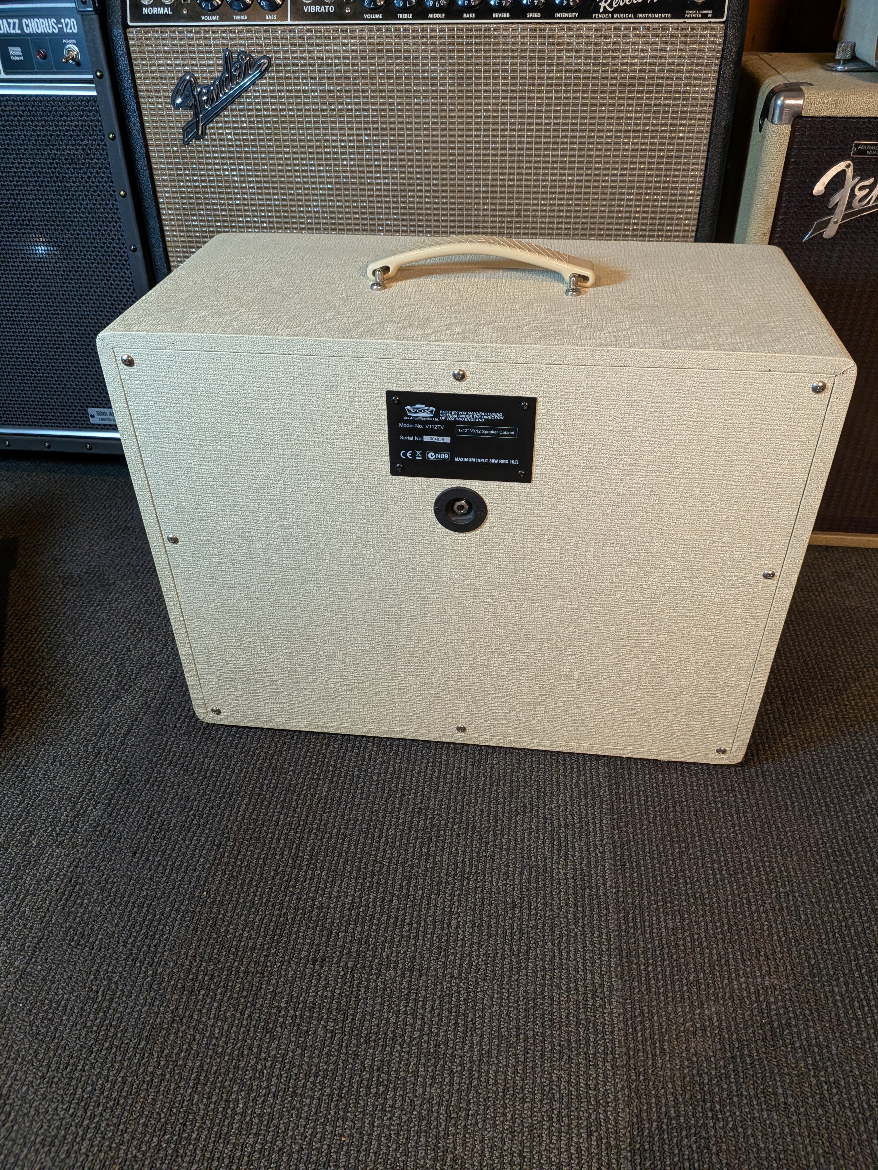 Vox AC4TV 4w Amplifier w/Matching 1x12
