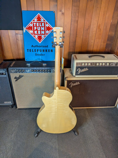 Cort SFX-FM LTD Acoustic/Electric Guitar - Natural Flamed Maple