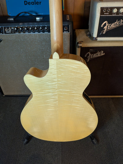 Cort SFX-FM LTD Acoustic/Electric Guitar - Natural Flamed Maple
