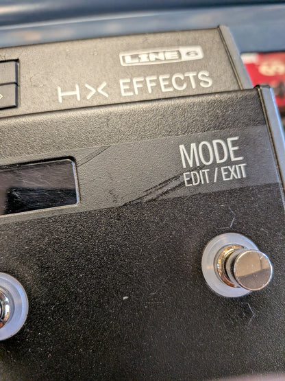 Line 6 HX Effects Multi Effects Unit w/Power Supply (Used)