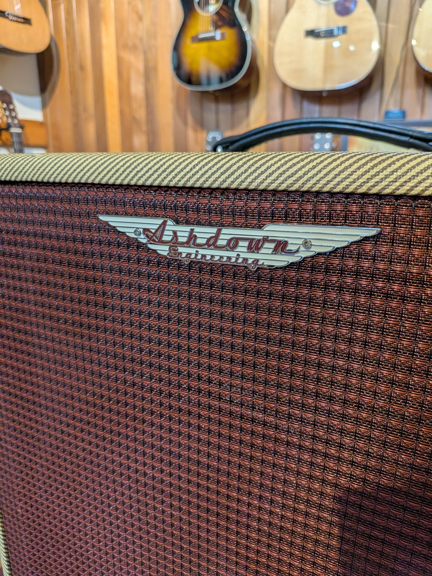 Ashdown Engineering Studio 15 300w 1x15" Bass Combo Amplifier - Tweed (Used)
