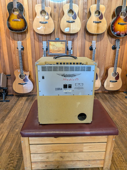 Ashdown Engineering Studio 15 300w 1x15" Bass Combo Amplifier - Tweed (Used)