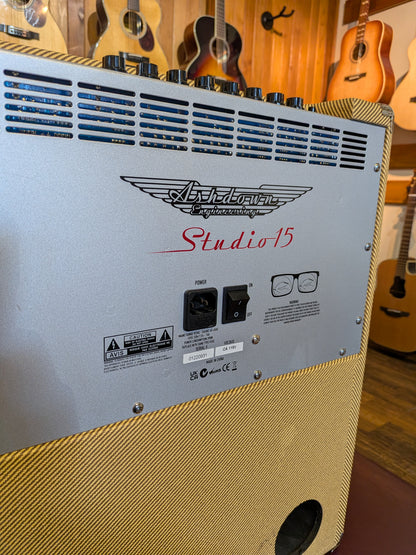 Ashdown Engineering Studio 15 300w 1x15" Bass Combo Amplifier - Tweed (Used)