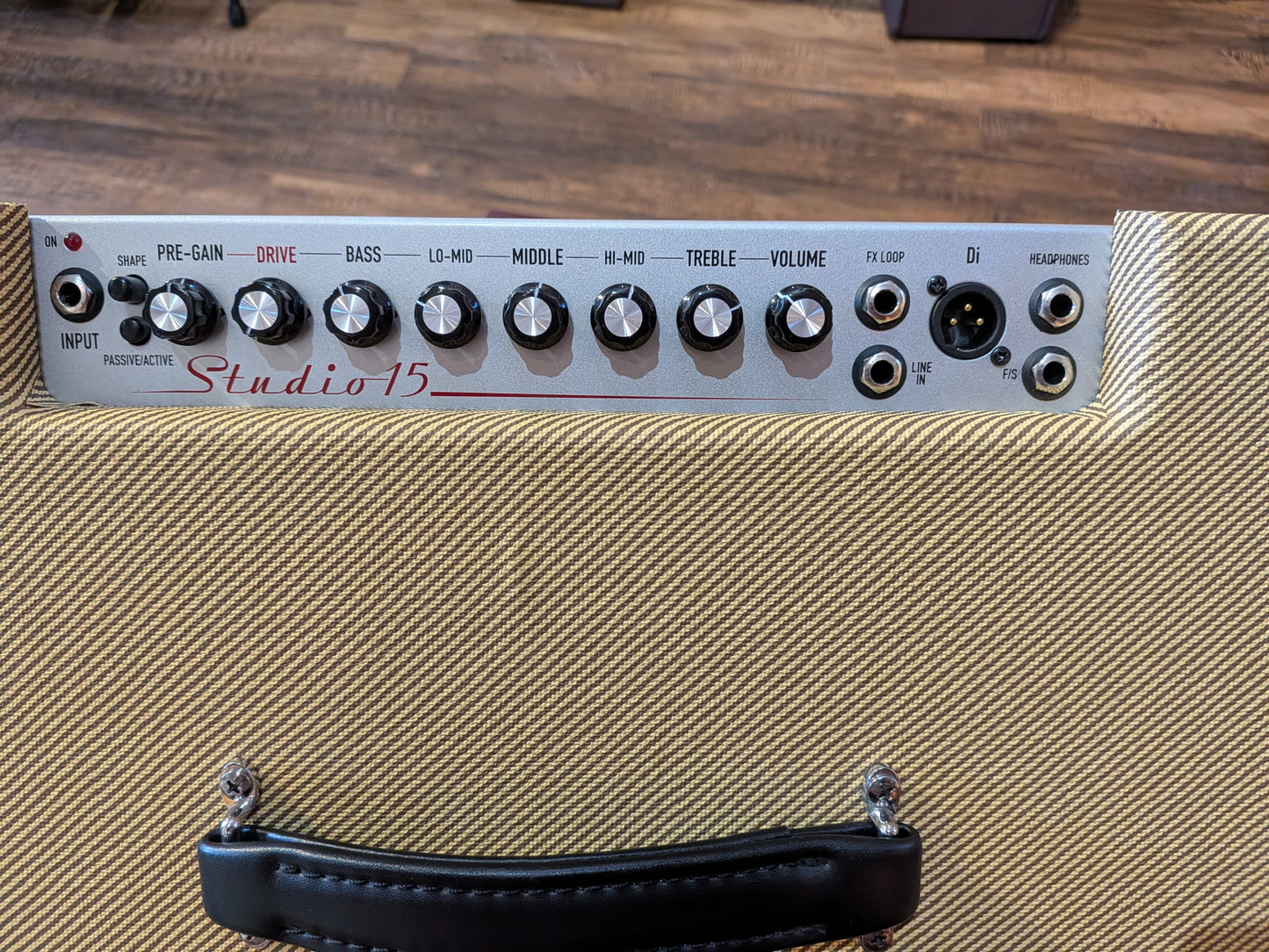 Ashdown Engineering Studio 15 300w 1x15" Bass Combo Amplifier - Tweed (Used)