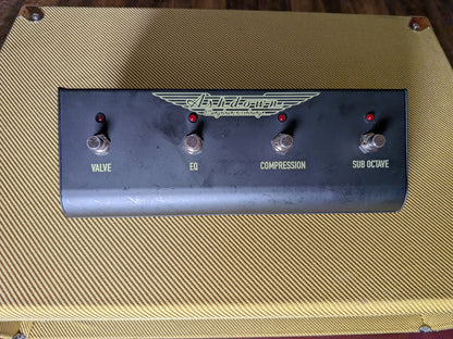 Ashdown Engineering Geezer Butler Signature Head of Doom 600W Bass Head w/Tweed Rack Case (Used)