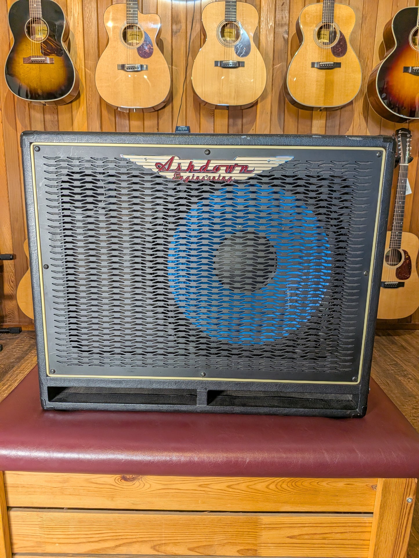 Ashdown Engineering ABM-115H 1x15" 300w Bass Speaker Cabinet (Used)