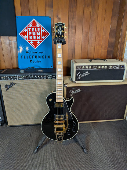 Gibson Custom Les Paul Custom Electric Guitar w/Maple Fretboard & Case (2011)