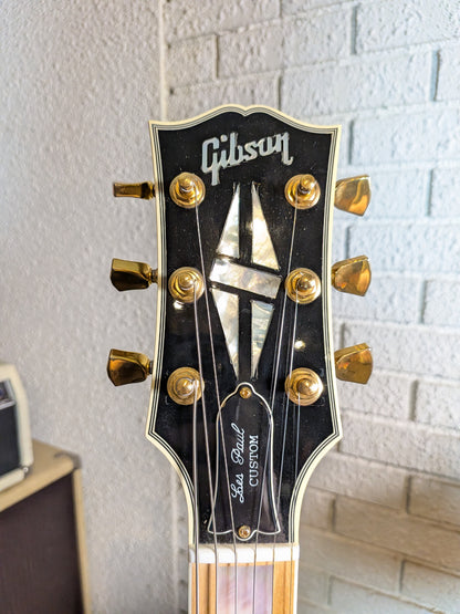 Gibson Custom Les Paul Custom Electric Guitar w/Maple Fretboard & Case (2011)