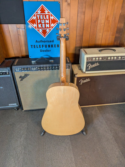 Seagull S6 Collection 1982 Dreadnought Acoustic Guitar w/Gig Bag (Factory Second Serial #052431001033)