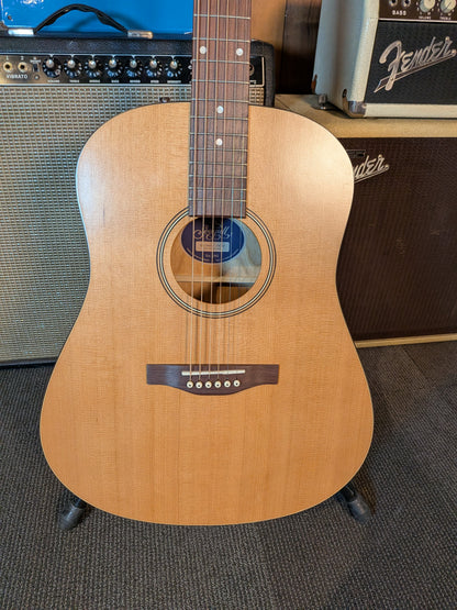 Seagull S6 Collection 1982 Dreadnought Acoustic Guitar w/Gig Bag (Factory Second Serial #052431001033)