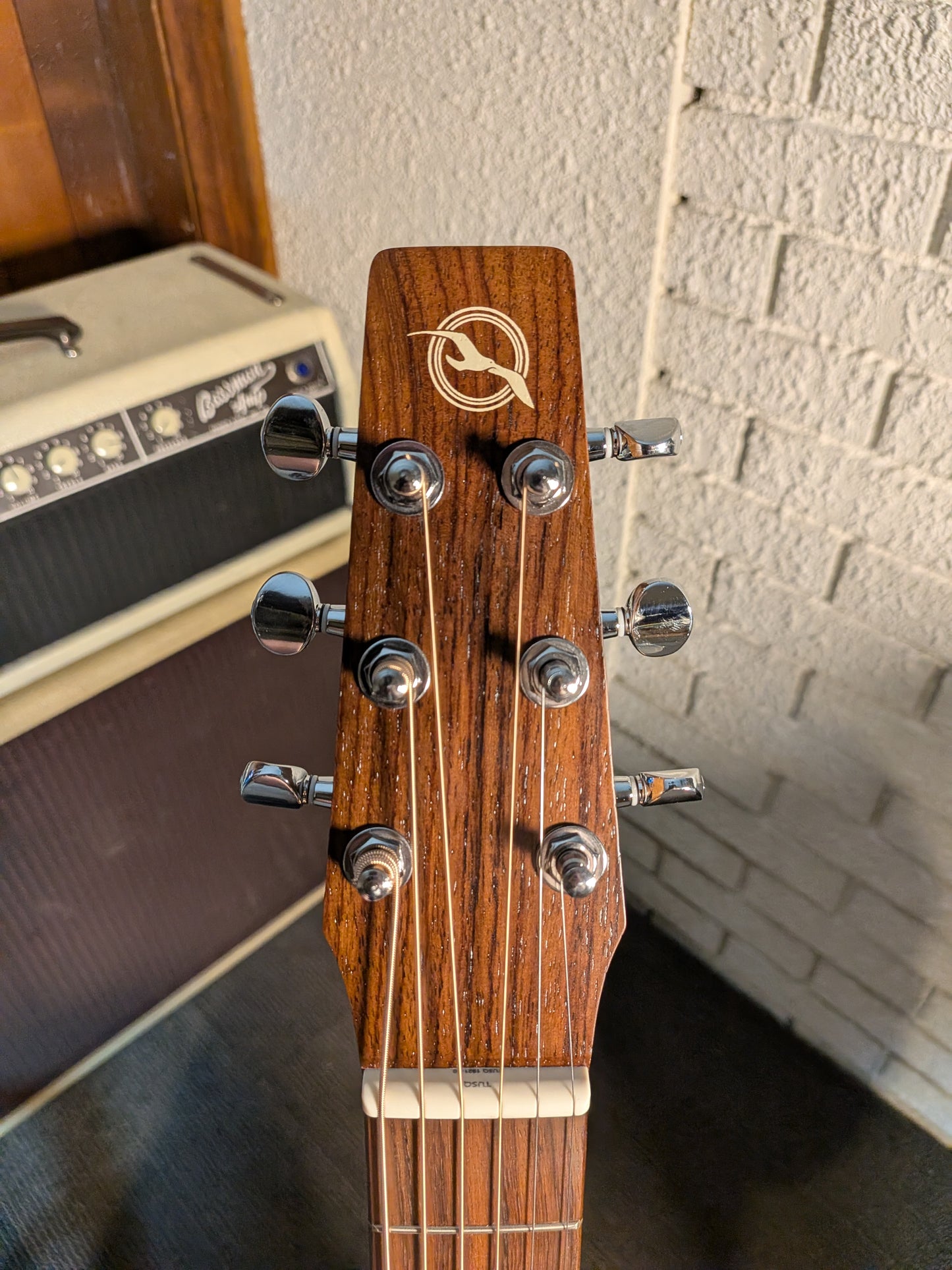 Seagull S6 Collection 1982 Dreadnought Acoustic Guitar w/Gig Bag (Factory Second Serial #052431001033)