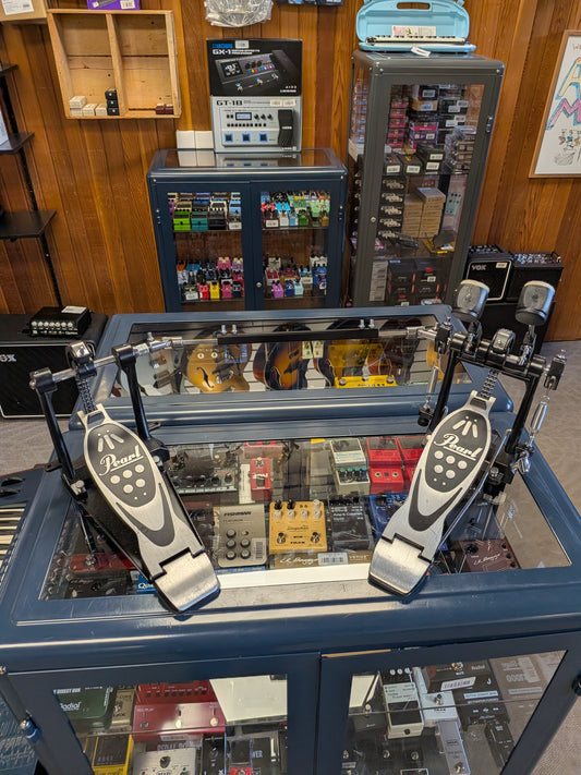 Pearl P-532 Double Bass Drum Pedal (Demo Model)