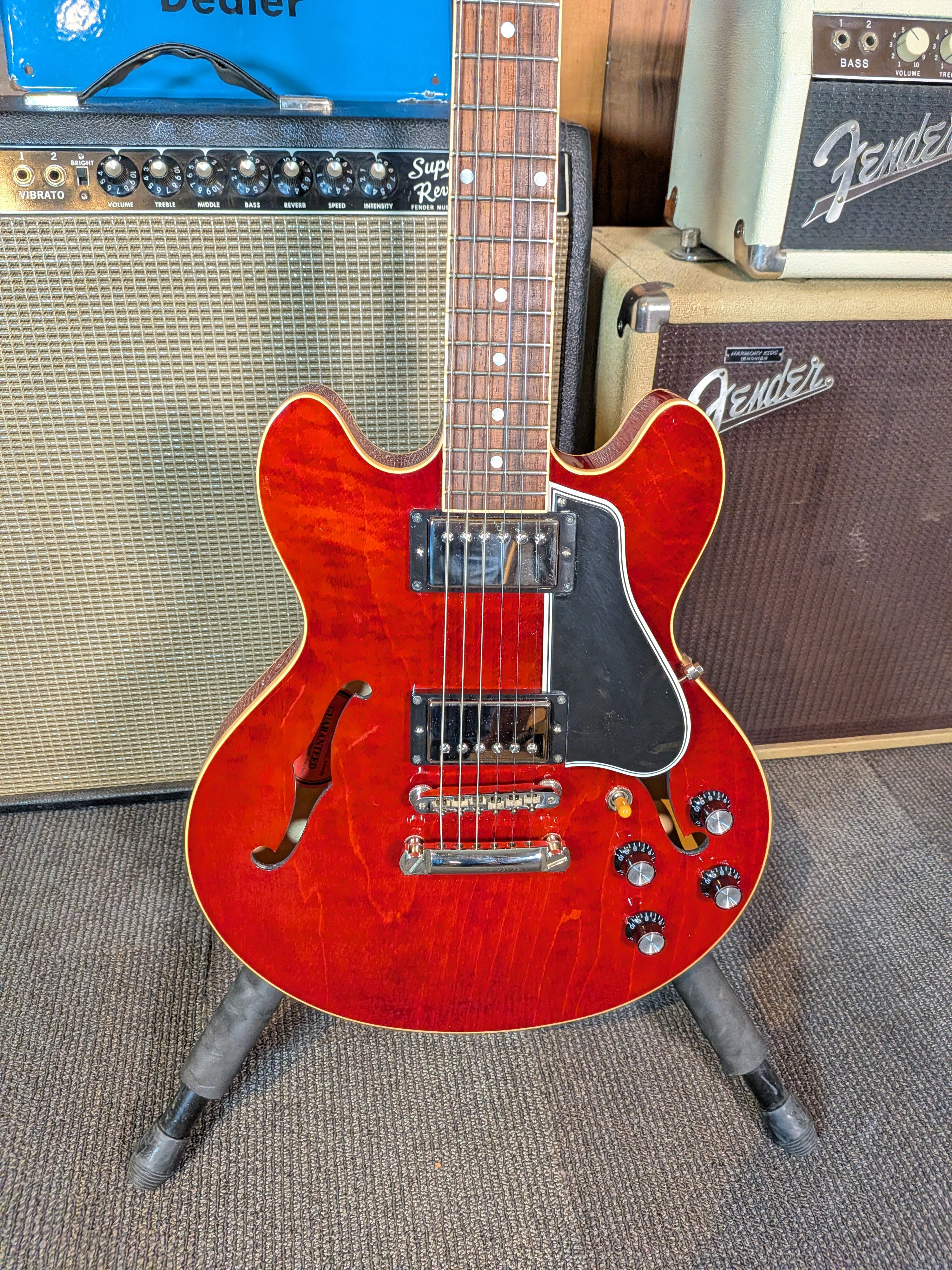 Gibson Custom ES-339 Semi-Hollow Electric Guitar w/Case - Antique