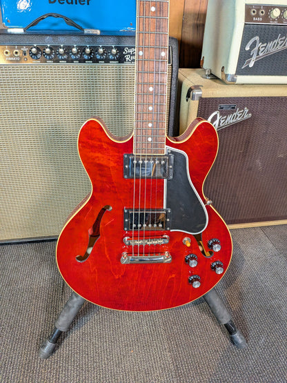 Gibson Custom ES-339 Semi-Hollow Electric Guitar w/Case - Antique Red (2012)