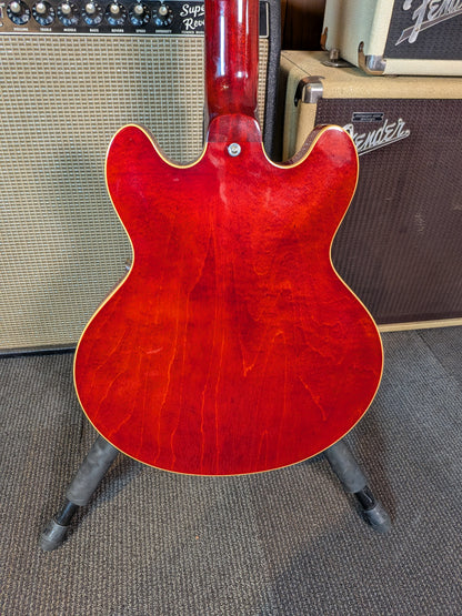 Gibson Custom ES-339 Semi-Hollow Electric Guitar w/Case - Antique Red (2012)