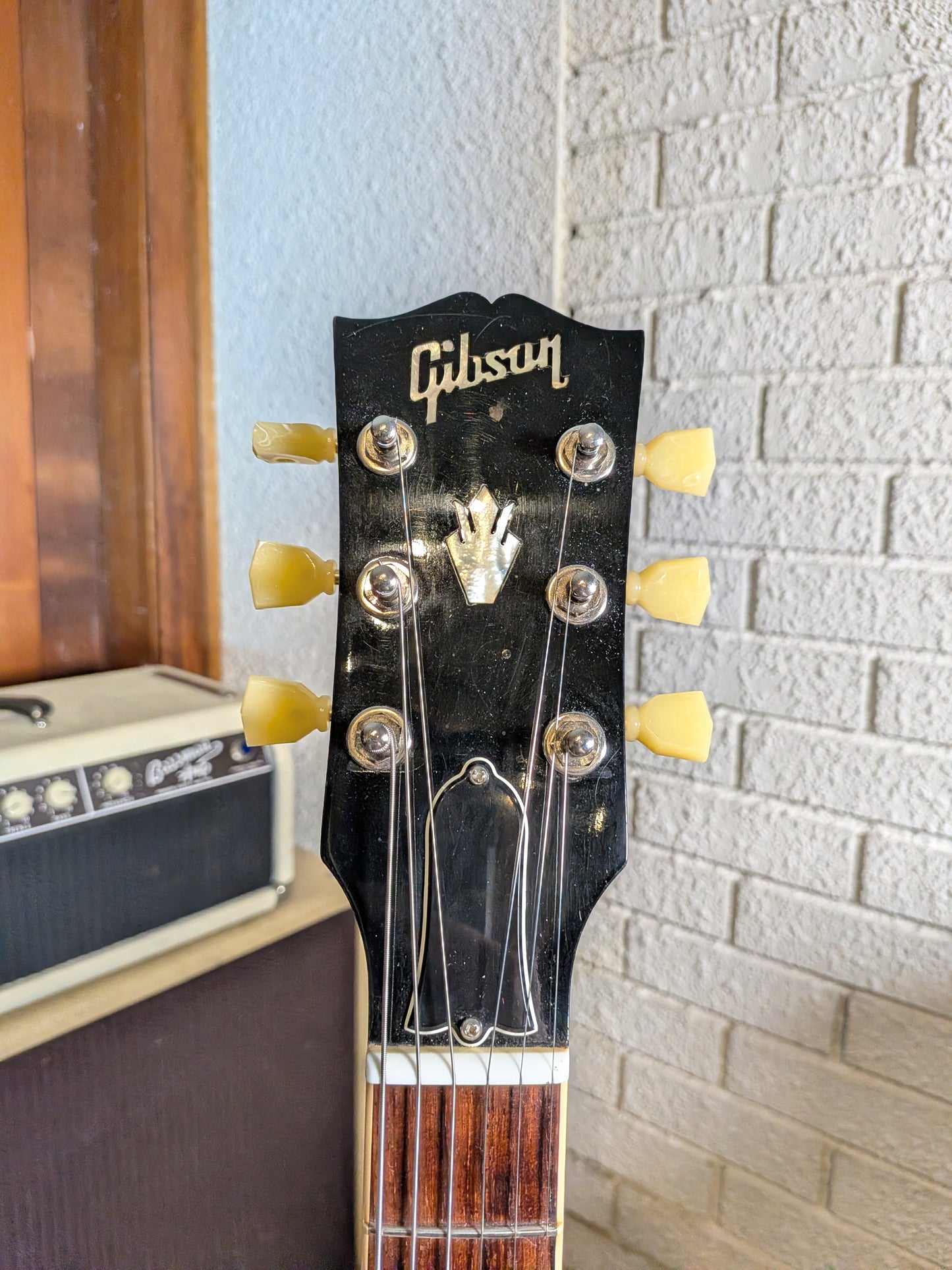 Gibson Custom ES-339 Semi-Hollow Electric Guitar w/Case - Antique Red (2012)