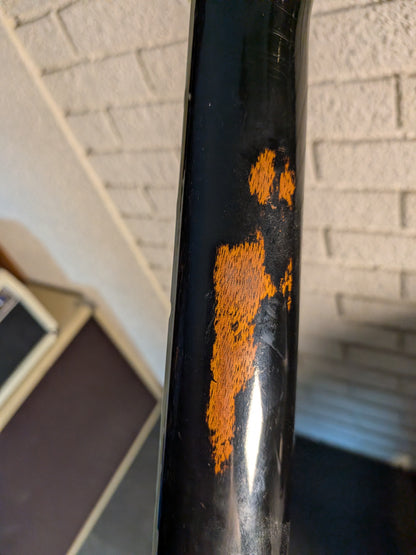 Gibson Les Paul Custom Electric Guitar w/Flight Case - Burgundy Red Refinish (1991)