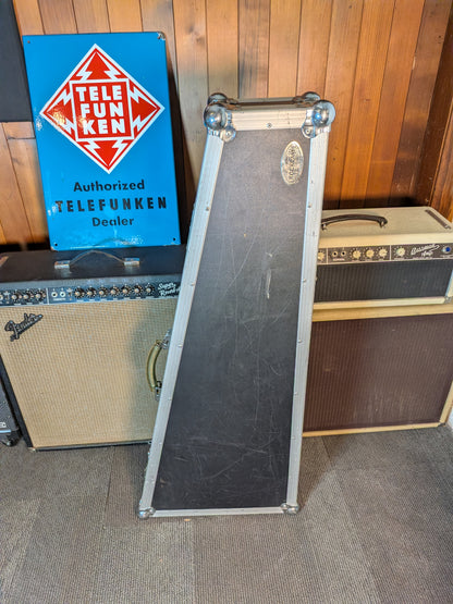 Gibson Les Paul Custom Electric Guitar w/Flight Case - Burgundy Red Refinish (1991)