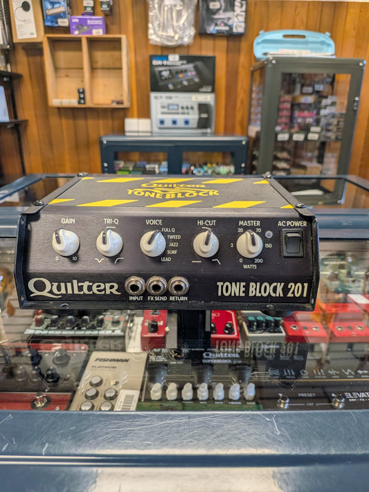 Quilter Tone Block 201 200w Guitar Amplifier Head w/Gig Bag (Used)