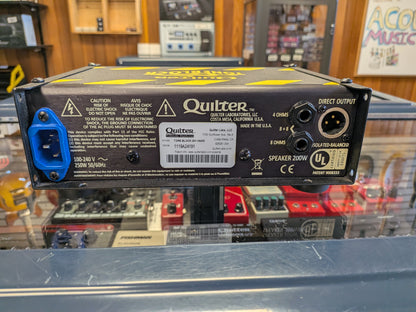 Quilter Tone Block 201 200w Guitar Amplifier Head w/Gig Bag (Used)