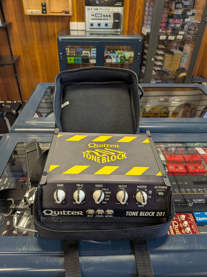 Quilter Tone Block 201 200w Guitar Amplifier Head w/Gig Bag (Used)