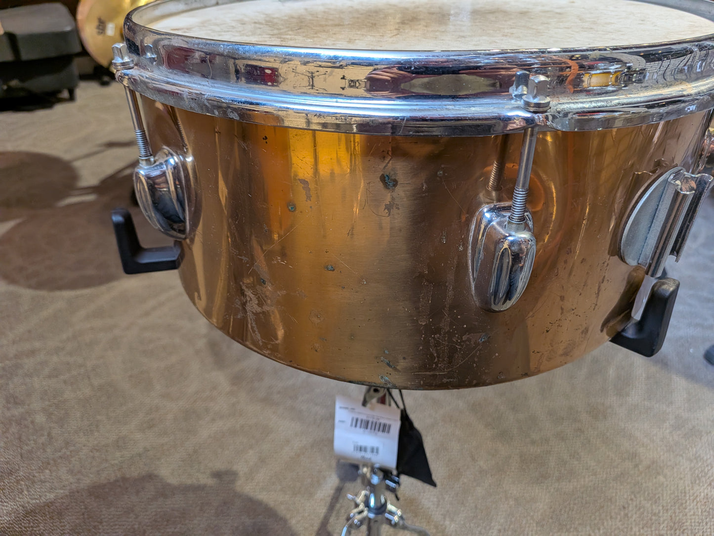 Slingerland 14" Brass Timbale (Vintage)